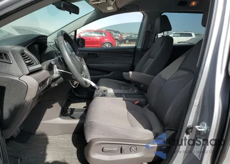 2022 Honda Odyssey Ex z USA, uszkodzony, nr VIN 5FNRL6H58NB018529